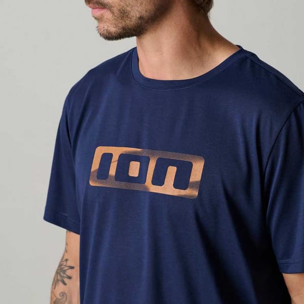 Ion Ionic Dr Kortärmad Endurotröja Blå XL Man