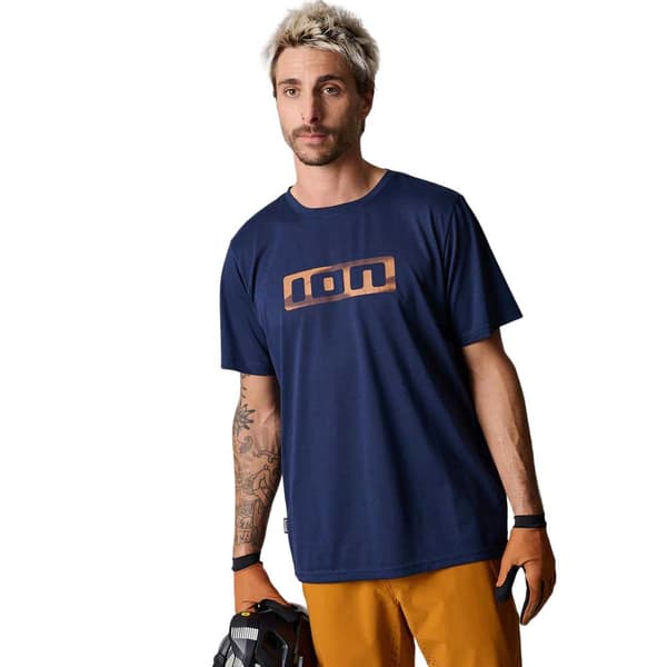 Ion Ionic Dr Kortärmad Endurotröja Blå XL Man