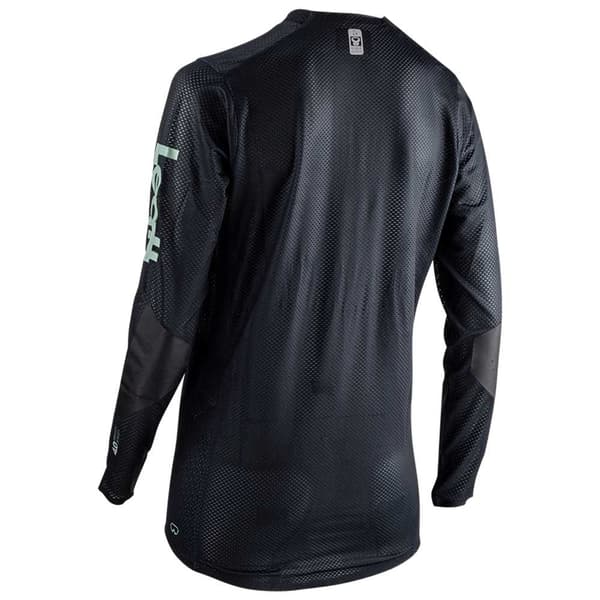 Leatt Gravity 4.0 Långärmad Endurotröja Svart XL Kvinna