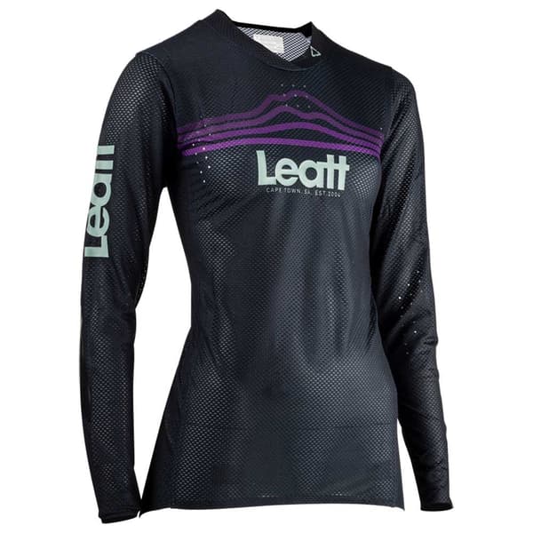 Leatt Gravity 4.0 Långärmad Endurotröja Svart XL Kvinna