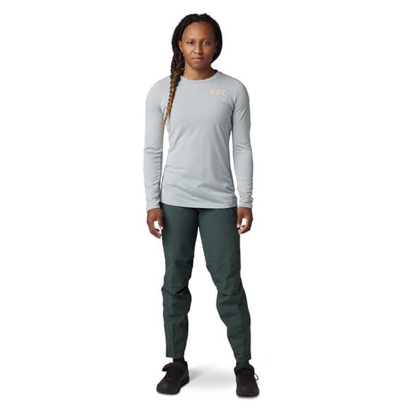 Fox Racing Ranger Drirelease® Langærmet Enduro-trøje Grå XS Kvinde