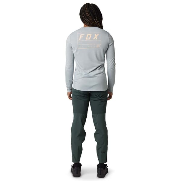 Fox Racing Ranger Drirelease® Langærmet Enduro-trøje Grå XS Kvinde
