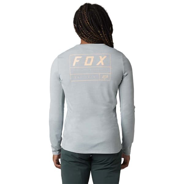 Fox Racing Ranger Drirelease® Langærmet Enduro-trøje Grå XS Kvinde