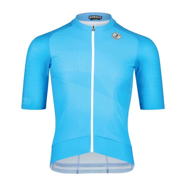 Bioracer Epic Lyhythihainen Pyöräilypaita Sininen S Mies