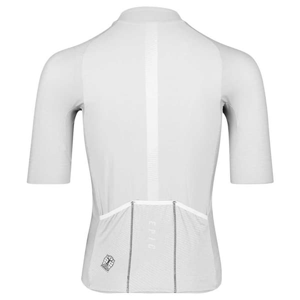 Bioracer Epic Lyhythihainen Pyöräilypaita Valkoinen 2XL Mies