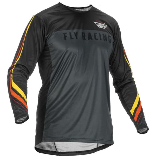 Fly Racing Lite Se Speeder Langærmet Enduro-trøje Sort L Mand