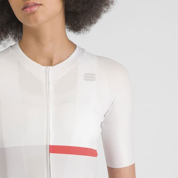 Sportful Bomber Kortærmet Trøje Hvid M Kvinde