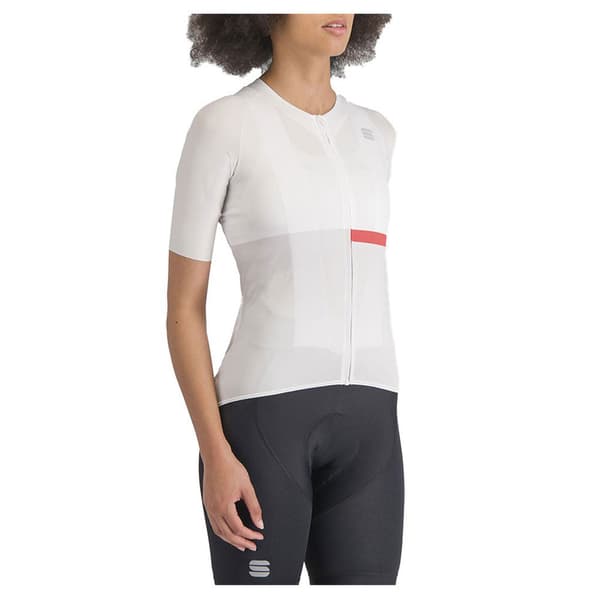 Sportful Bomber Kortærmet Trøje Hvid M Kvinde