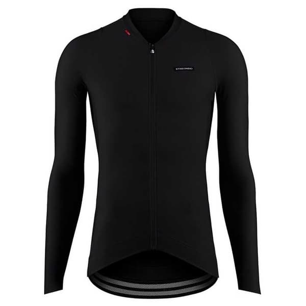Etxeondo Alde Thermo Pitkähihainen Trikoo Musta L Mies