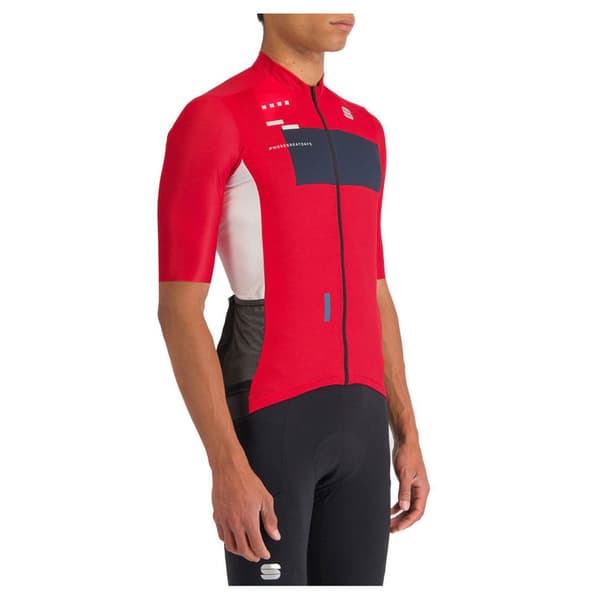 Sportful Breakout Supergiara Kortærmet Trøje Rød XL Mand