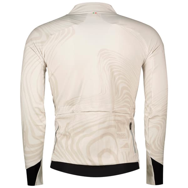 Q36.5 Gregarius Hybrid Dolomites Långärmad Trikå Beige L Man