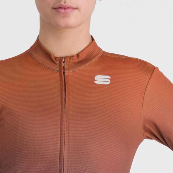 Sportful Rocket Thermal Langærmet Trøje Rød,Orange M Kvinde
