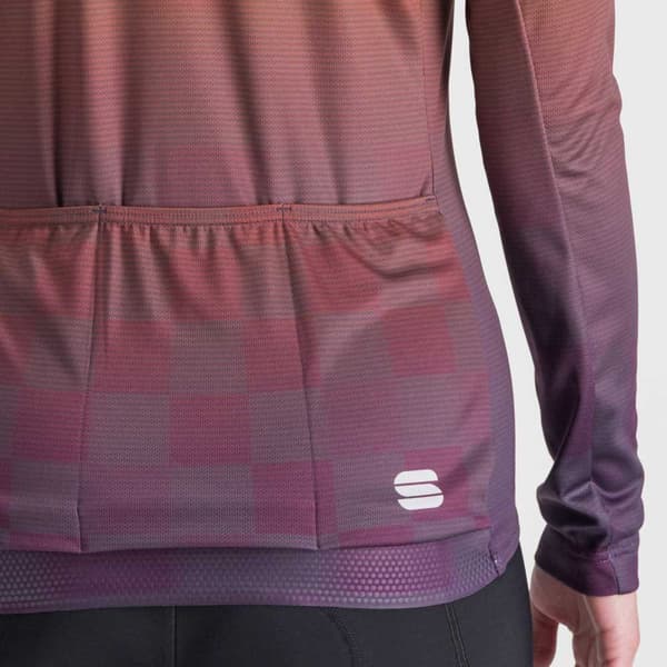 Sportful Rocket Thermal Langærmet Trøje Rød,Orange M Kvinde