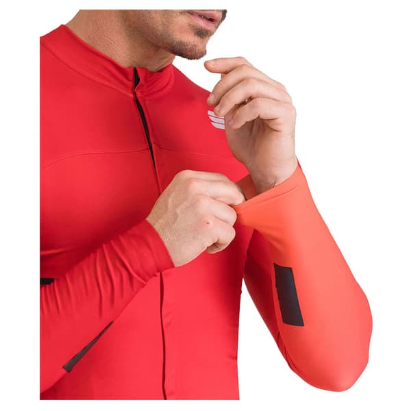 Sportful Bodyfit Pro Thermal Pitkähihainen Trikoo Punainen M Mies