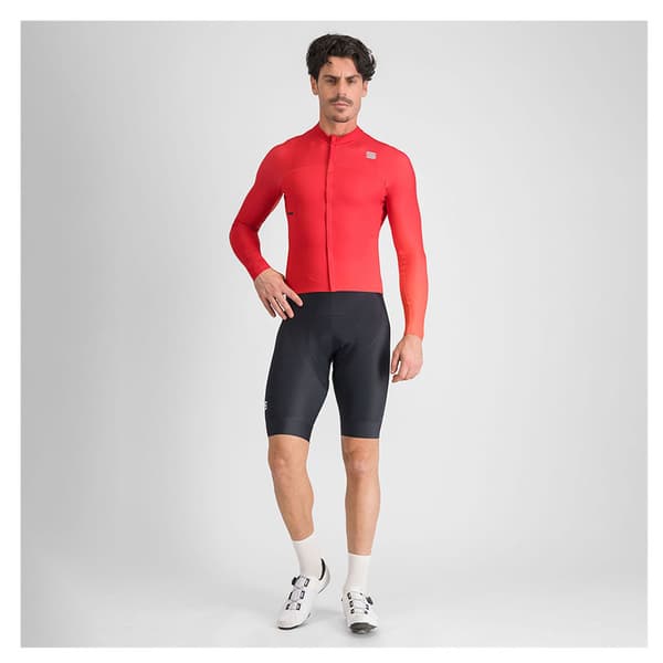 Sportful Bodyfit Pro Thermal Pitkähihainen Trikoo Punainen M Mies