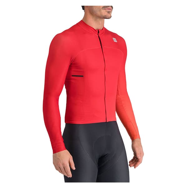 Sportful Bodyfit Pro Thermal Pitkähihainen Trikoo Punainen M Mies