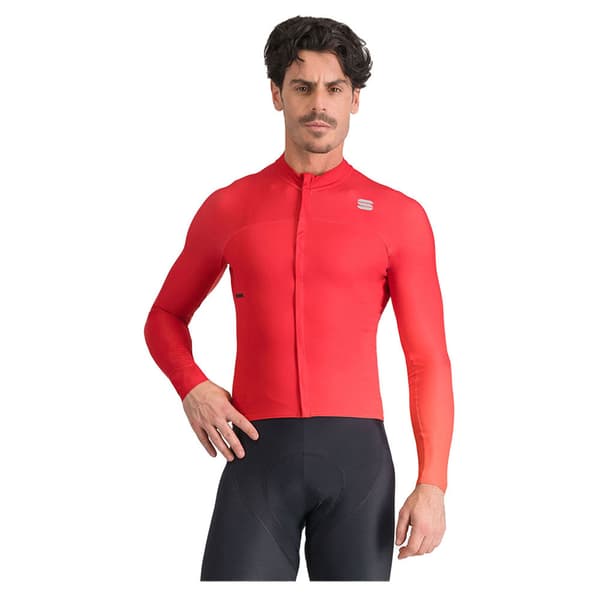 Sportful Bodyfit Pro Thermal Langærmet Trøje Rød M Mand