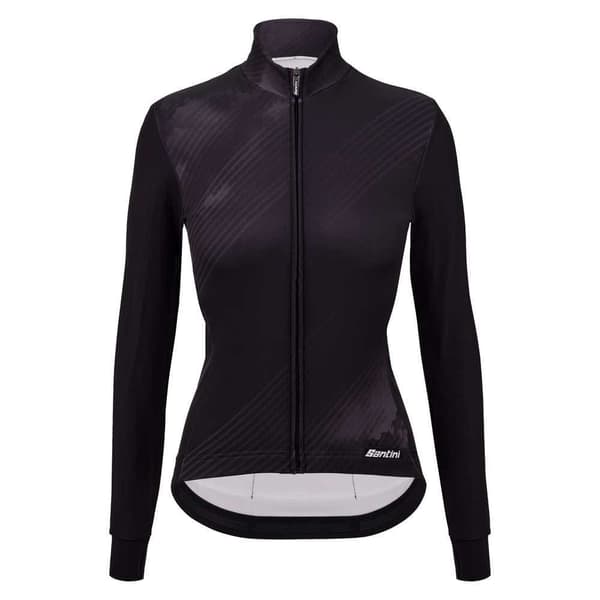 Santini Pure Dye Långärmad Trikå Svart XS Kvinna