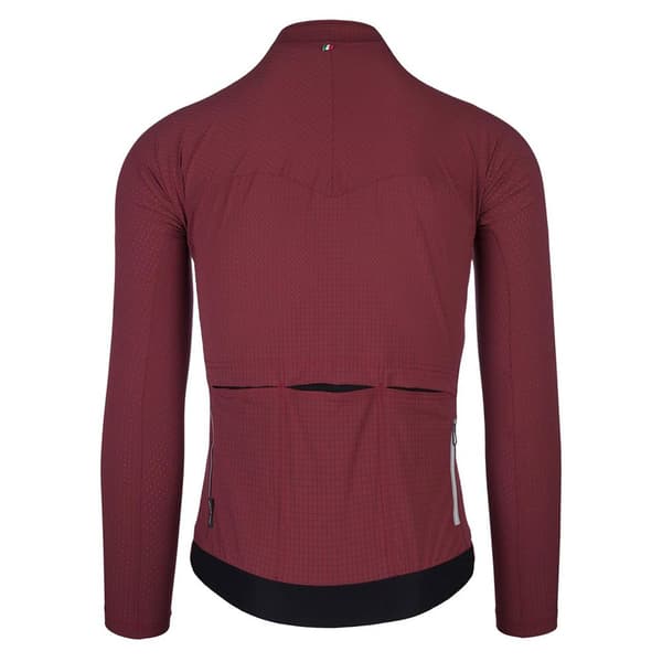Q36.5 L1 Pinstripe X Langærmet Trøje Rød S Kvinde