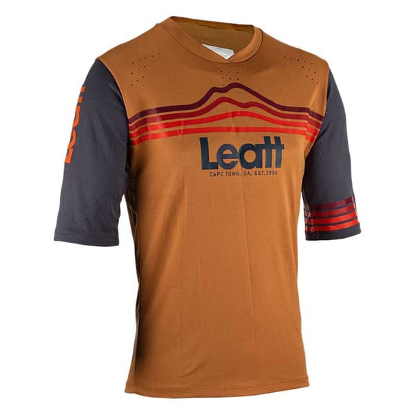 Leatt Enduro 3.0 3/4-hihainen Pyöräilypaita Oranssi XS Mies