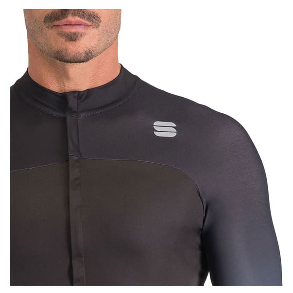 Sportful Bodyfit Pro Thermal Langærmet Trøje Sort M Mand