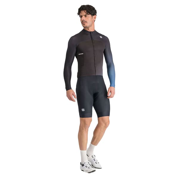 Sportful Bodyfit Pro Thermal Langærmet Trøje Sort M Mand