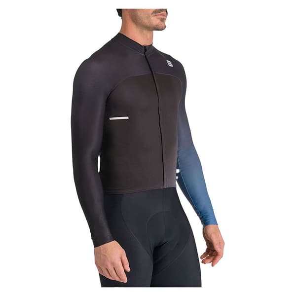 Sportful Bodyfit Pro Thermal Langærmet Trøje Sort M Mand