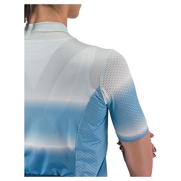 Castelli Dolce Korta ärmar Cykeltröja Blå L Kvinna
