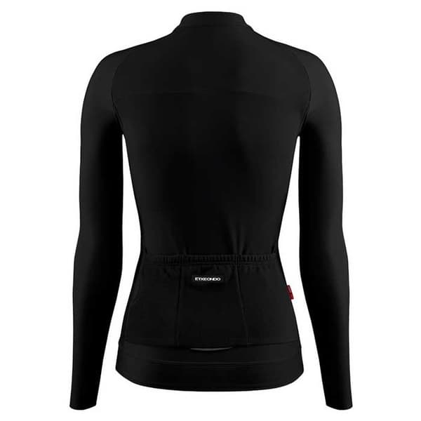 Etxeondo Alde Thermo Långärmad Trikå Svart L Kvinna