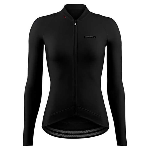 Etxeondo Alde Thermo Långärmad Trikå Svart L Kvinna