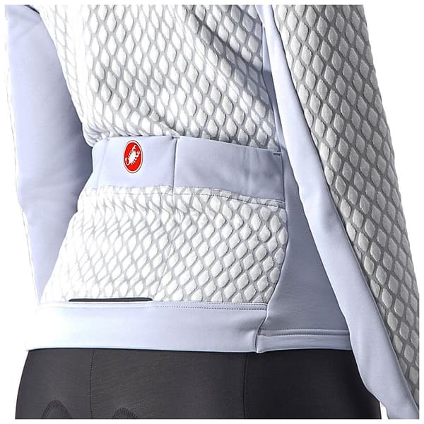 Castelli Sfida Fz Pitkähihainen Trikoo Valkoinen XS Nainen