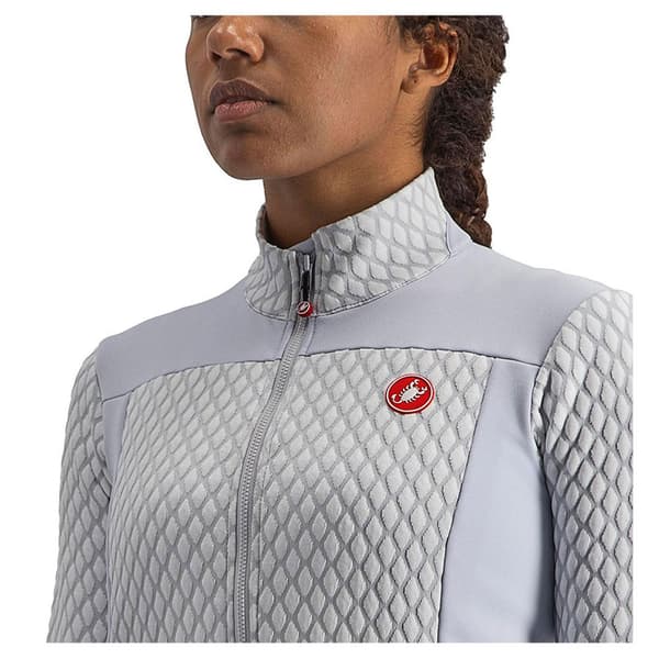 Castelli Sfida Fz Pitkähihainen Trikoo Valkoinen XS Nainen