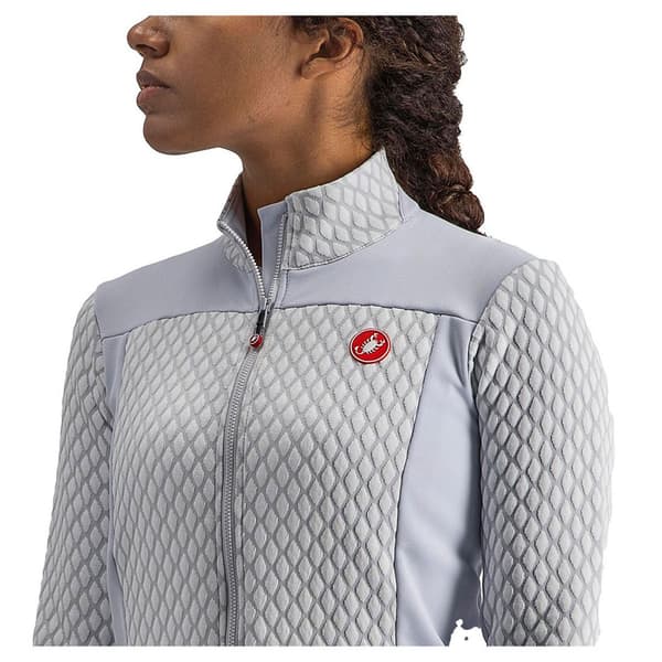 Castelli Sfida Fz Pitkähihainen Trikoo Valkoinen XS Nainen