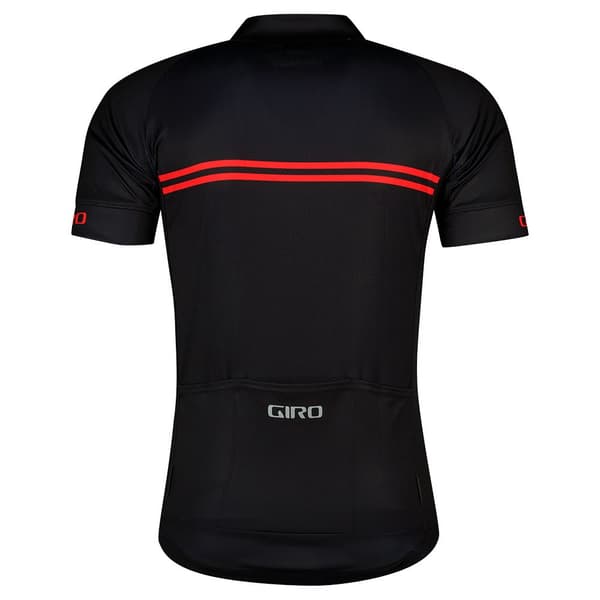 Giro Chrono Sport Kortærmet Trøje Sort M Mand