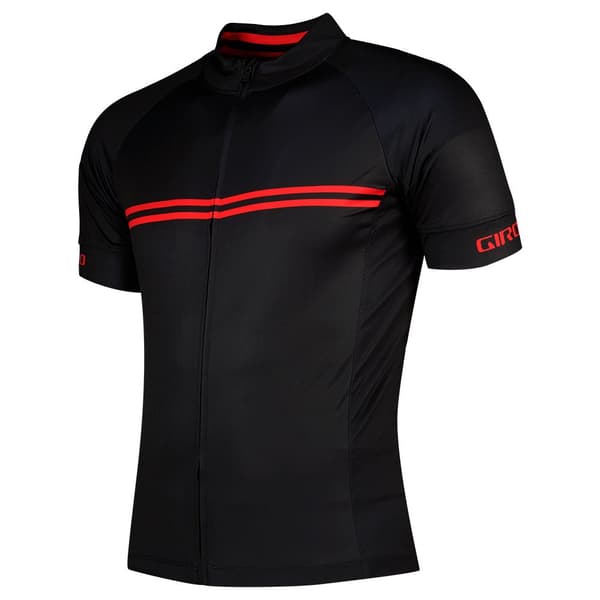Giro Chrono Sport Kortærmet Trøje Sort M Mand