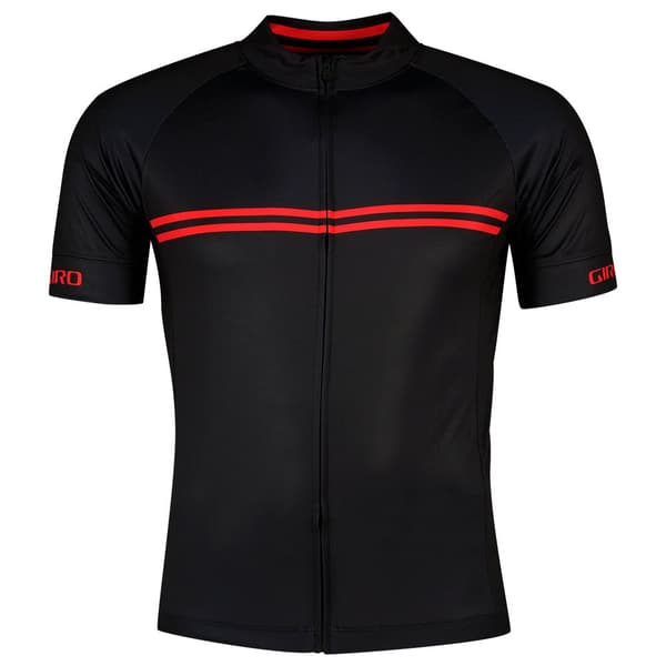 Giro Chrono Sport Kortærmet Trøje Sort M Mand