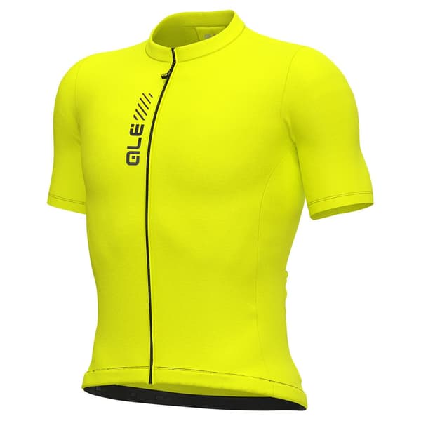 Ale Pragma Color Block Korta ärmar Cykeltröja Gul M Man