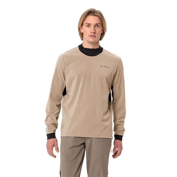 Vaude Bike All Year Moab Langærmet Trøje Beige L Mand