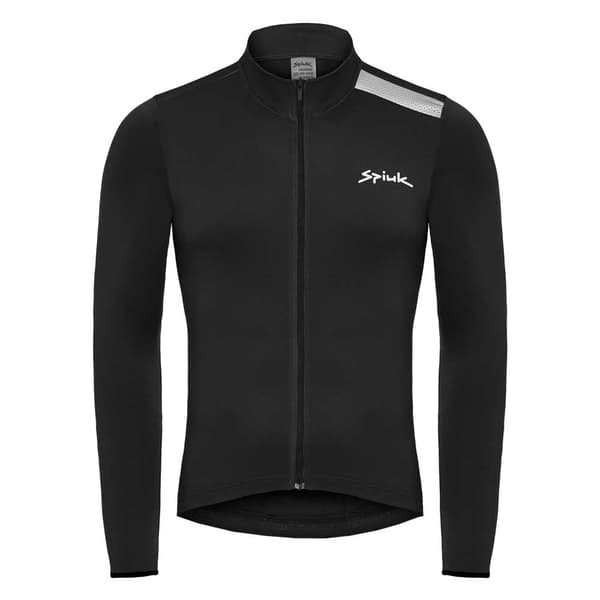 Spiuk Anatomic Langærmet Trøje Sort XL Mand