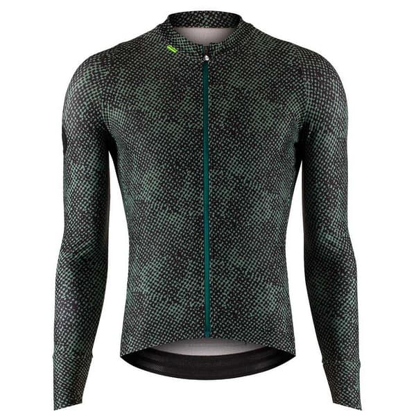 Etxeondo Iku Thermo Långärmad Trikå Grönt M Man