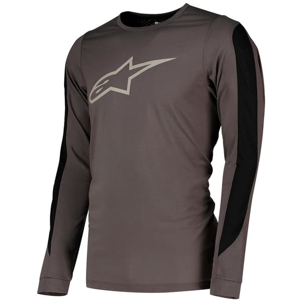 Alpinestars A-dura Dri Astar Långärmad Trikå Grå S Man