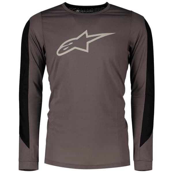 Alpinestars A-dura Dri Astar Långärmad Trikå Grå S Man