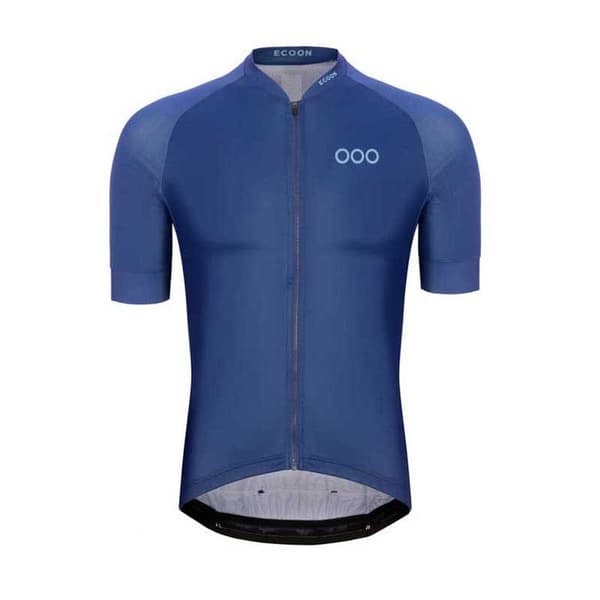 Ecoon Eco181219 Korta ärmar Cykeltröja Blå XL Man