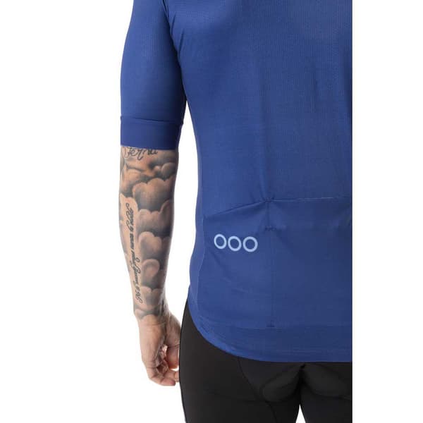 Ecoon Eco181219 Korta ärmar Cykeltröja Blå XL Man
