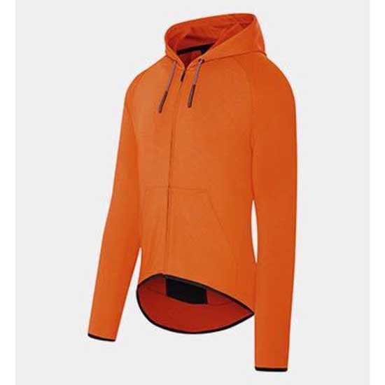 CafÉ Du Cycliste Solenne Pitkähihainen Trikoo Oranssi M Mies