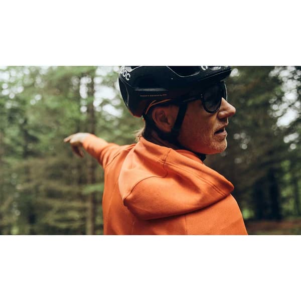 CafÉ Du Cycliste Solenne Pitkähihainen Trikoo Oranssi M Mies