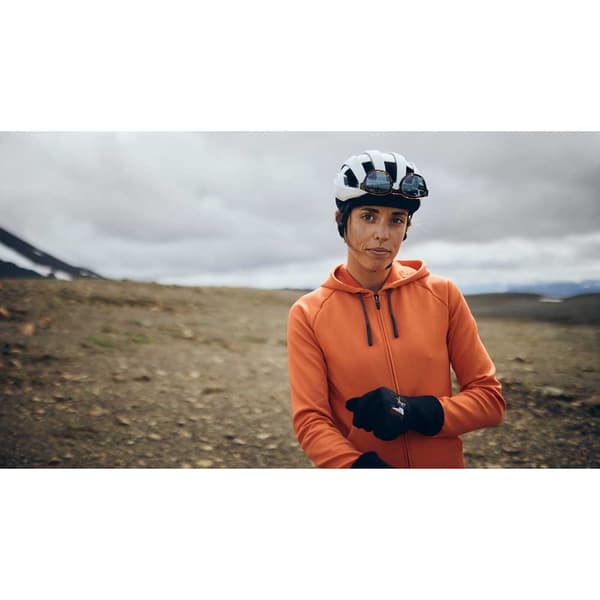 CafÉ Du Cycliste Solenne Pitkähihainen Trikoo Oranssi M Mies