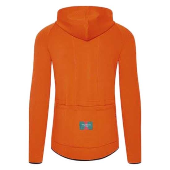 CafÉ Du Cycliste Solenne Pitkähihainen Trikoo Oranssi M Mies