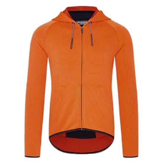 CafÉ Du Cycliste Solenne Pitkähihainen Trikoo Oranssi M Mies