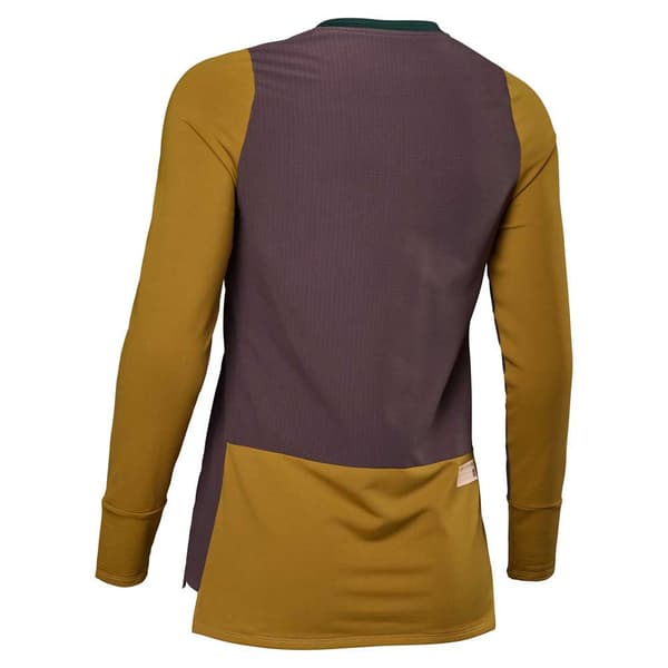 Fox Racing Defend Thermal Pitkähihainen Trikoo Violetti XS Nainen